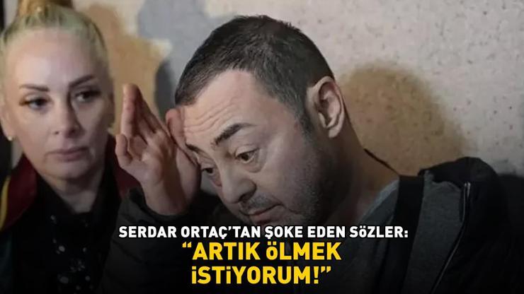 Ev hapsi kaldırılan Serdar Ortaçtan şoke eden sözler: ARTIK ÖLMEK İSTİYORUM