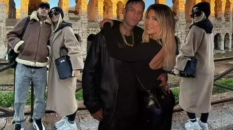 Wanda Nara ve genç sevgilisinden romantik tatil