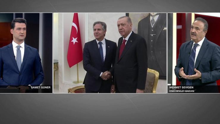 ABD Dışişleri Bakanı Türkiyede... Eski Devlet Bakanı Sevigen CNN TÜRKün sorularını yanıtladı: Bu Türkiyenin diplomatik bir başarısıdır