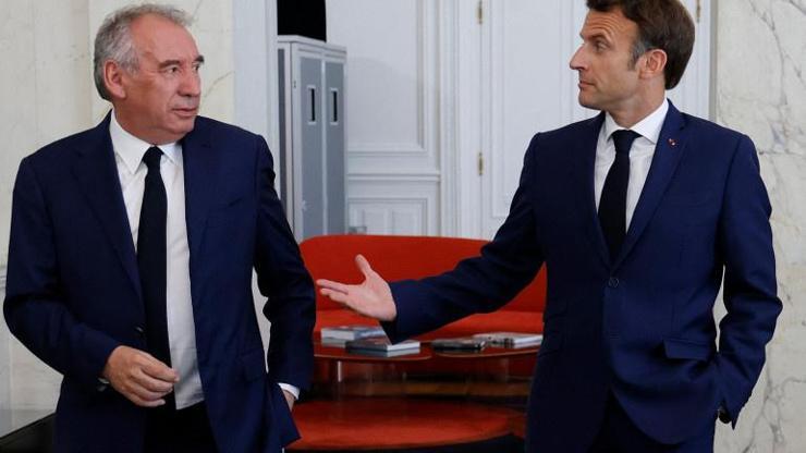 SON DAKİKA | Macron, François Bayrou başbakan olarak atadı