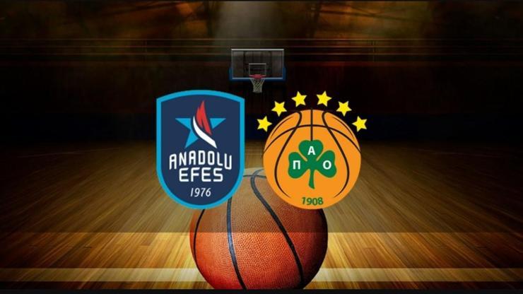 Anadolu Efes Panathinaikos basket maçı ne zaman, saat kaçta, hangi kanalda