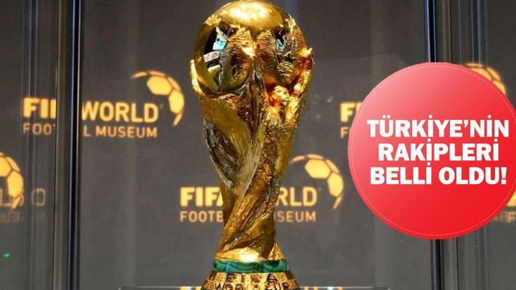 A Milli Futbol Takımının 2026 FIFA Dünya Kupası Avrupa Elemelerideki Rakipleri