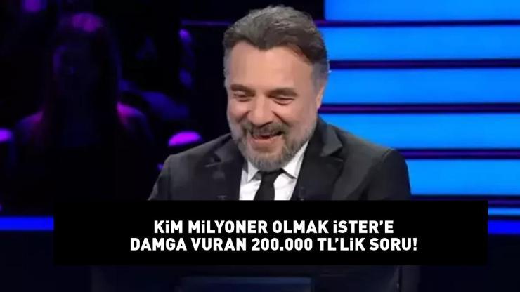 KİM MİLYONER OLMAK İSTERDE 200.000 TLLİK SORU: Türkan Şoray Selvi Boylum Al Yazmalım filminin nasıl bitmesini yönetmenden istemiştir