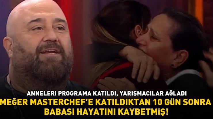 MasterChefte ödül oyununun kazananı belli oldu ANNELER STÜDYOYA GELDİ, YARIŞMACILAR AĞLADI