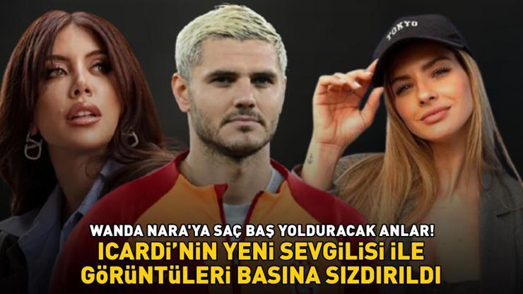 Wanda Nara’ya Saç Baş Yolduracak Görüntüler Galatasarayın Yıldızı Mauro Icardi Yeni Sevgilisi China Suarez İle Dudak Dudağa