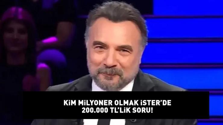 KİM MİLYONER OLMAK İSTERDE 200.000 TLLİK SORU: Süper Lig’de namağlup sezonu 2. bitiren tek takım hangisi