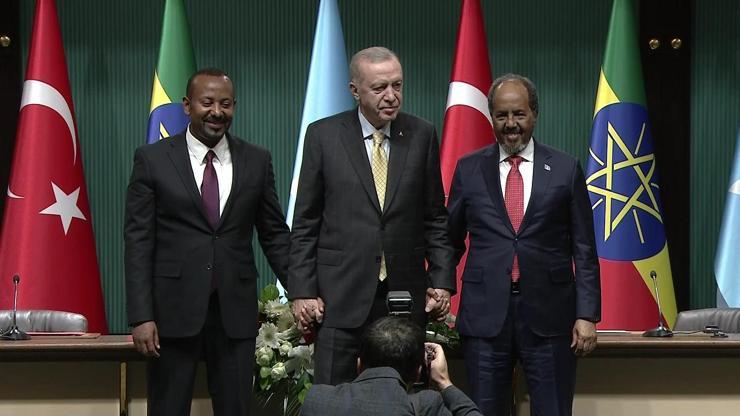 BÜYÜK KRİZİ TÜRKİYE ÇÖZDÜ: Somali ve Etiyopya nasıl barıştı Sorun neydi