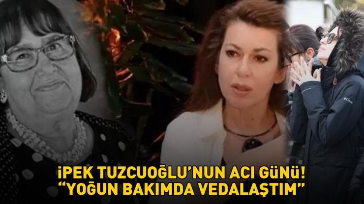 Asmalı Konakın Diclesi İpek Tuzcuoğlunun acı günü ANNESİNİ SON YOLCULUĞUNA UĞURLADI