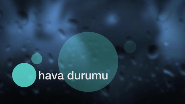 Hava Durumu (15-12-2024)