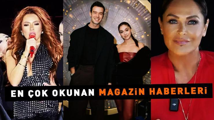 15 Aralık 2024 günün öne çıkan magazin haberleri...