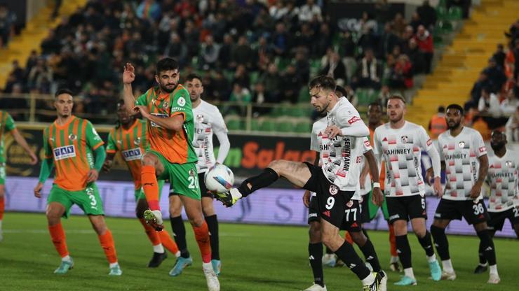 Gaziantep FK, deplasmanda 3 puanı unuttu