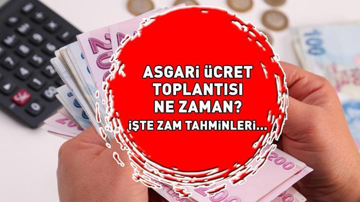 ASGARİ ÜCRET 2. TOPLANTISI TARİHİ: 2025 Ocak asgari ücret ikinci toplantısı ne zaman, YARIN MI 2025 ASGARİ ÜCRET ZAM TAHMİNLERİ