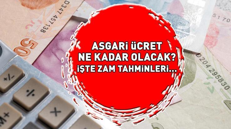 ASGARİ ÜCRET ZAMMI 2025: Net, brüt yeni yılda asgari ücret zammı ne kadar olacak, kaç TL İŞTE KONUŞULAN ZAM ORANI