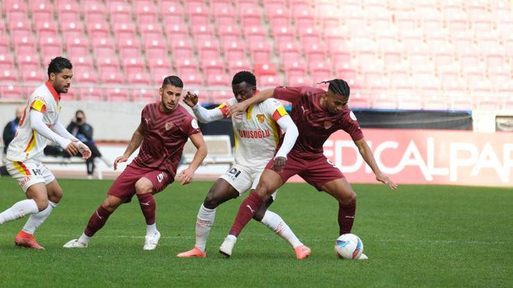 Hatayspor ile Göztepe puanları paylaştı