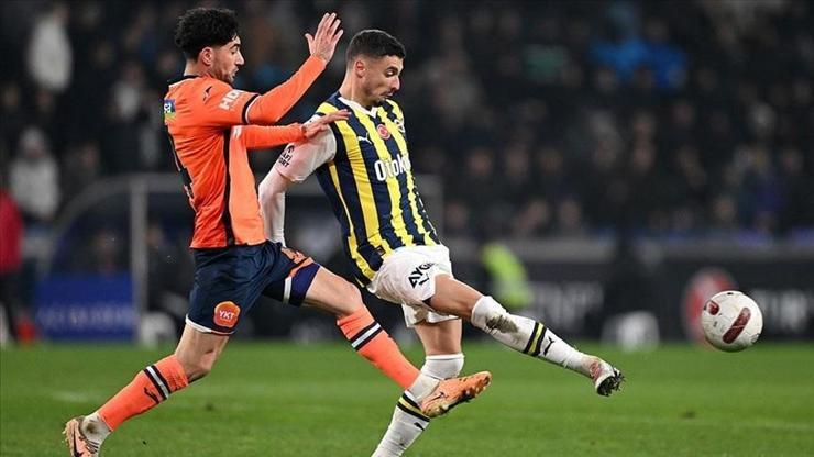 Fenerbahçe Başakşehir karşısında galip geldi Fenerbahçe Başakşehir maç özeti