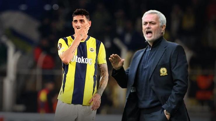 Jose Mourinho’dan Samet Akaydin kararı