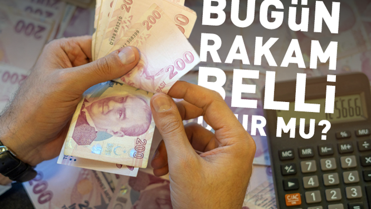 SON DAKİKA Asgari Ücret Tespit Komisyonu İkinci Toplantısını Yapıyor: Rakam Bugün Belli Olur Mu