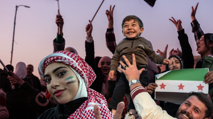 Son Dakika Suriye’de Tarihi Dönüşüm: Yeni Bir Başlangıç Suriye Halkı Özgürlükle Tanışıyor...