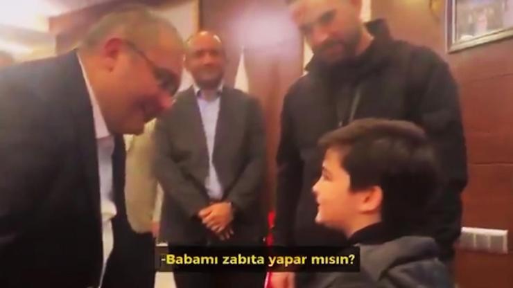 Babasına iş isteyen çocuğa skandal sorular Keçiören Belediye Başkanı Özarslan özür diledi...