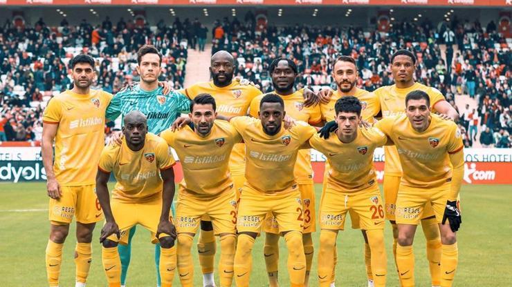 Kayserispor, Süper Ligde geriledi...