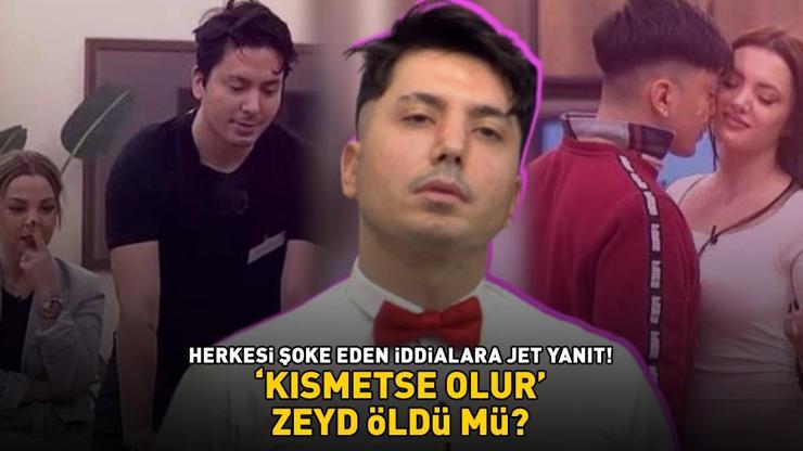 KISMETSE OLUR ZEYD ÖLDÜ MÜ Herkesi şoke eden iddialara Yasin Özbekten dikkat çeken yanıt