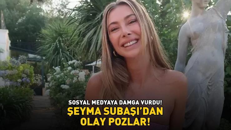 Acun Ilıcalının eski eşi Şeyma Subaşıdan olay pozlar Marlon Teixeira ile aşk yaşayan ünlü isim sosyal medyayı salladı