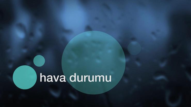 Hava Durumu (17-12-2024)