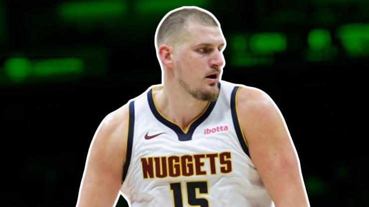 Nikola Jokic triple-double ile yıldızlaştı, Denver Nuggets son saniye basketiyle kazandı