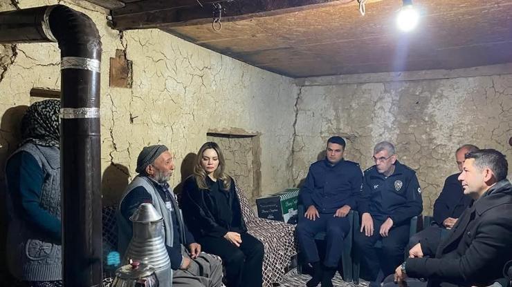 Kaymakam Yılmaz'dan şehit ailesine ziyaret