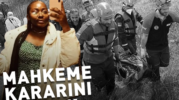 SON DAKİKA Gabonlu Öğrenci Karabükteki Filyos Çayında Ölü Bulunmuştu: Mahkeme Kararını Verdi