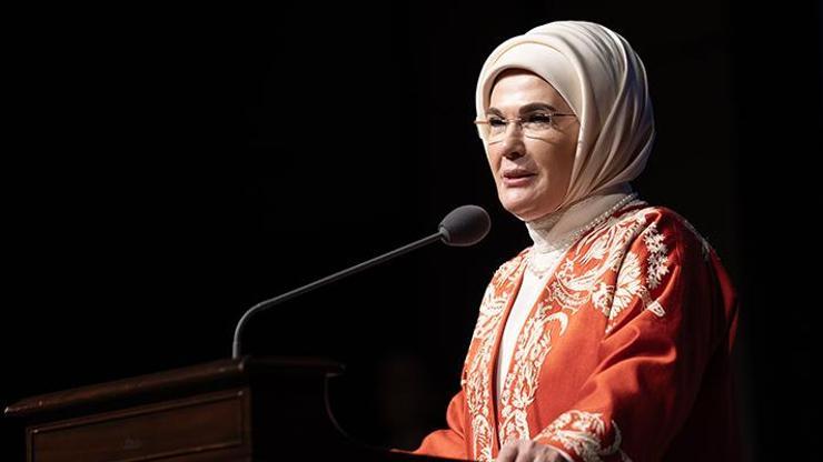 Emine Erdoğan: Anadoludakiler Projesi, büyük kalkınma hamlelerinin bir parçası