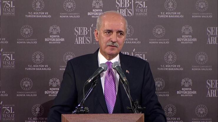 TBMM Başkanı Numan Kurtulmuştan özgür Kudüs mesajı