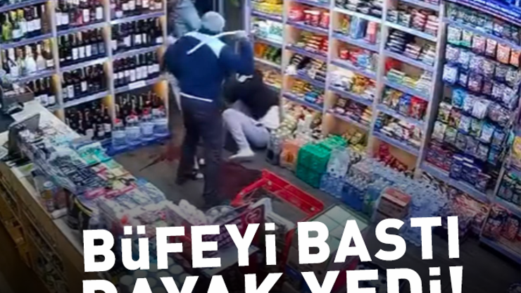 Sarıyerde Sahte İçki Kavgası: Sevgilisi Hastaneye Kaldırılınca Büfeyi Bastı, Dayak Yedi