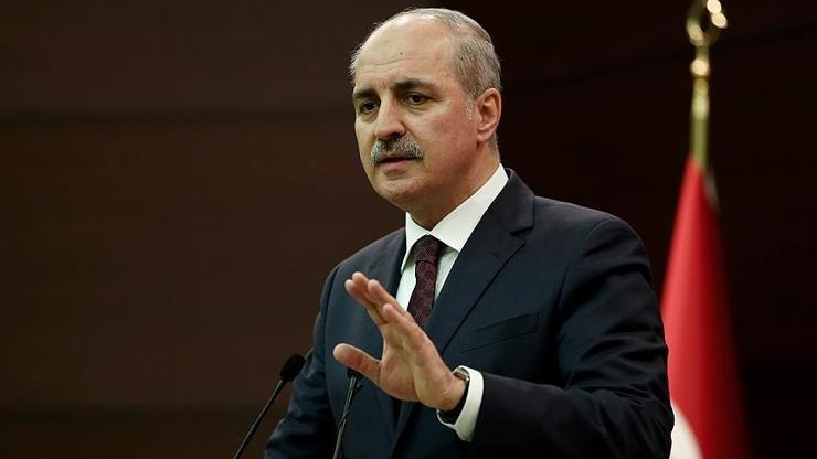 Kurtulmuş: İsrailin bölgede saldırgan tavırlarının sona erdirilmesi şart