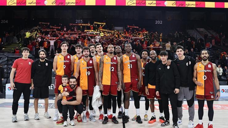 Galatasaray, FIBA Basketbol Şampiyonlar Liginde play-in maçına çıkacak