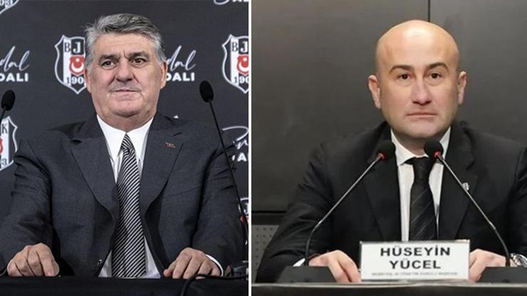 Serdal Adalı ve Hüseyin Yücel Beşiktaş başkan adaylığı için başvurusunu yaptı