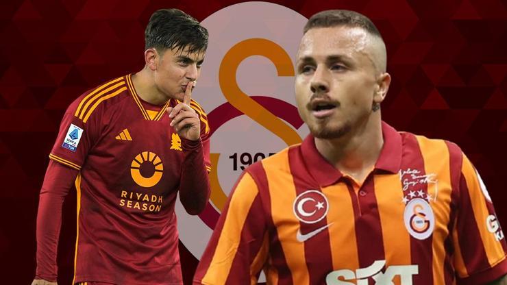 SON DAKİKA  | Galatasarayın Dybala transferine Angelino engeli Taraftarları kızdıracak...