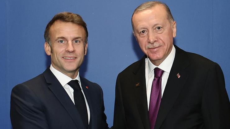 Fransadan Cumhurbaşkanı Erdoğan-Macron görüşmesi açıklaması