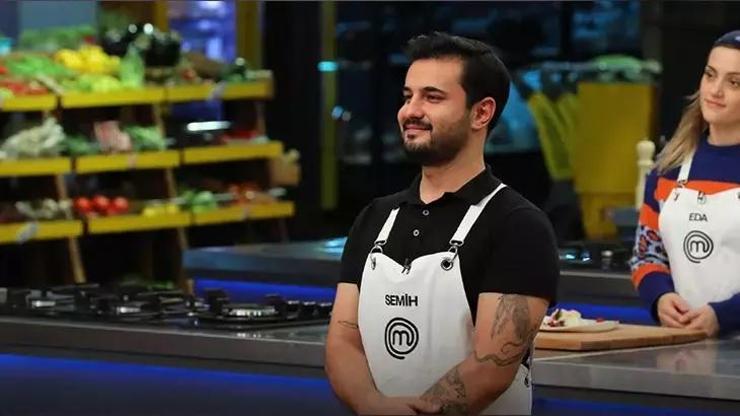 Masterchefte 3. ceketi kim kazandı İlk 6ya kim girdi MasterChefte ilk 6ya kalan üçüncü isim Semih ceket yarışını kazandı