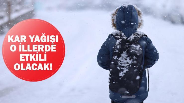 Bugün (19 Aralık) Hava Nasıl Olacak Meteoroloji’den O İllere Kar Uyarısı