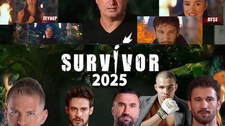 Son dakika Survivor 2025 ünlüler ve gönüllüler listesinde kimler var İşte isim isim Survivor 2025 kadrosu