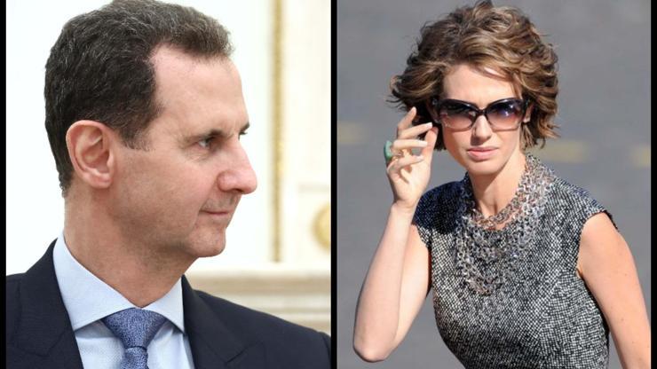 SON DAKİKA HABERLERİ... Bir darbe de eşinden: Esma Esad, Beşar Esad'dan boşanmak istiyor!