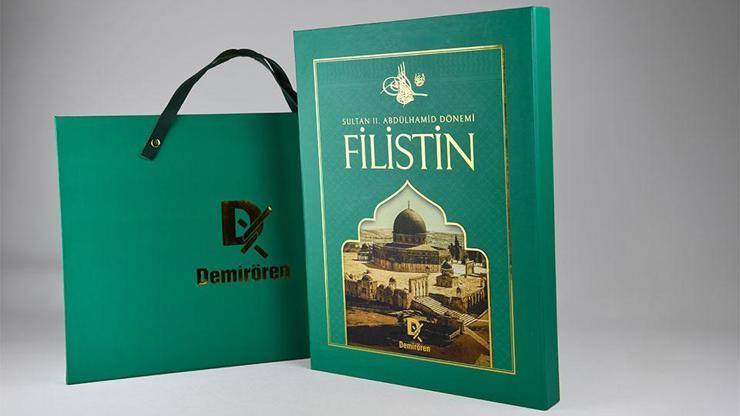 Demirören Yayınlarından Filistin kitabı