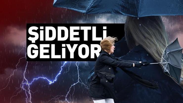 SON DAKİKA İZMİR, MUĞLA, AYDIN... Meteoroloji Tek Tek Uyardı Çok Kuvvetli Geliyor Dikkat...