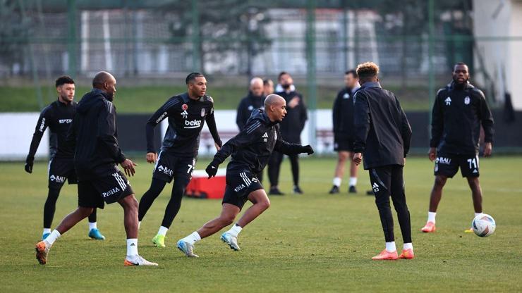 Beşiktaş, Alanyaspor maçı hazırlıklarını tamamladı