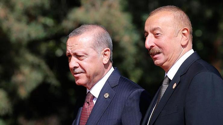 Azerbaycan Cumhurbaşkanı Aliyev’den Cumhurbaşkanı Erdoğan’a D-8 teşekkürü