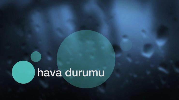 Hava Durumu (21-12-2024)