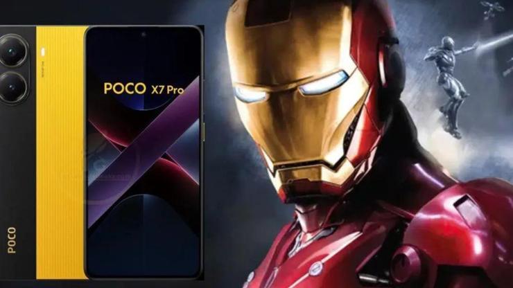 Poco X7 Pro Iron Man Edition geliyor