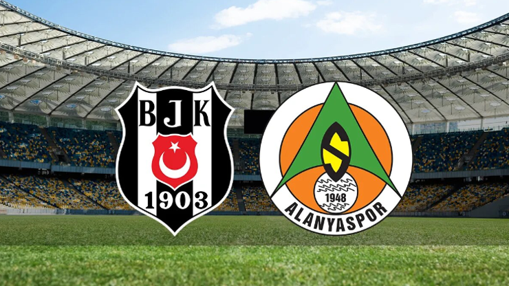 Beşiktaş, Alanyaspor engelini aşamadı Zorlu mücadelede 2 gol