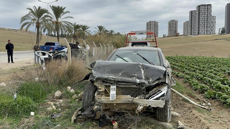 Adanada 14 yaşındaki çocuğun kullandığı otomobilin çarptığı aracın sürücüsü öldü